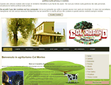 Tablet Screenshot of colmorino.com